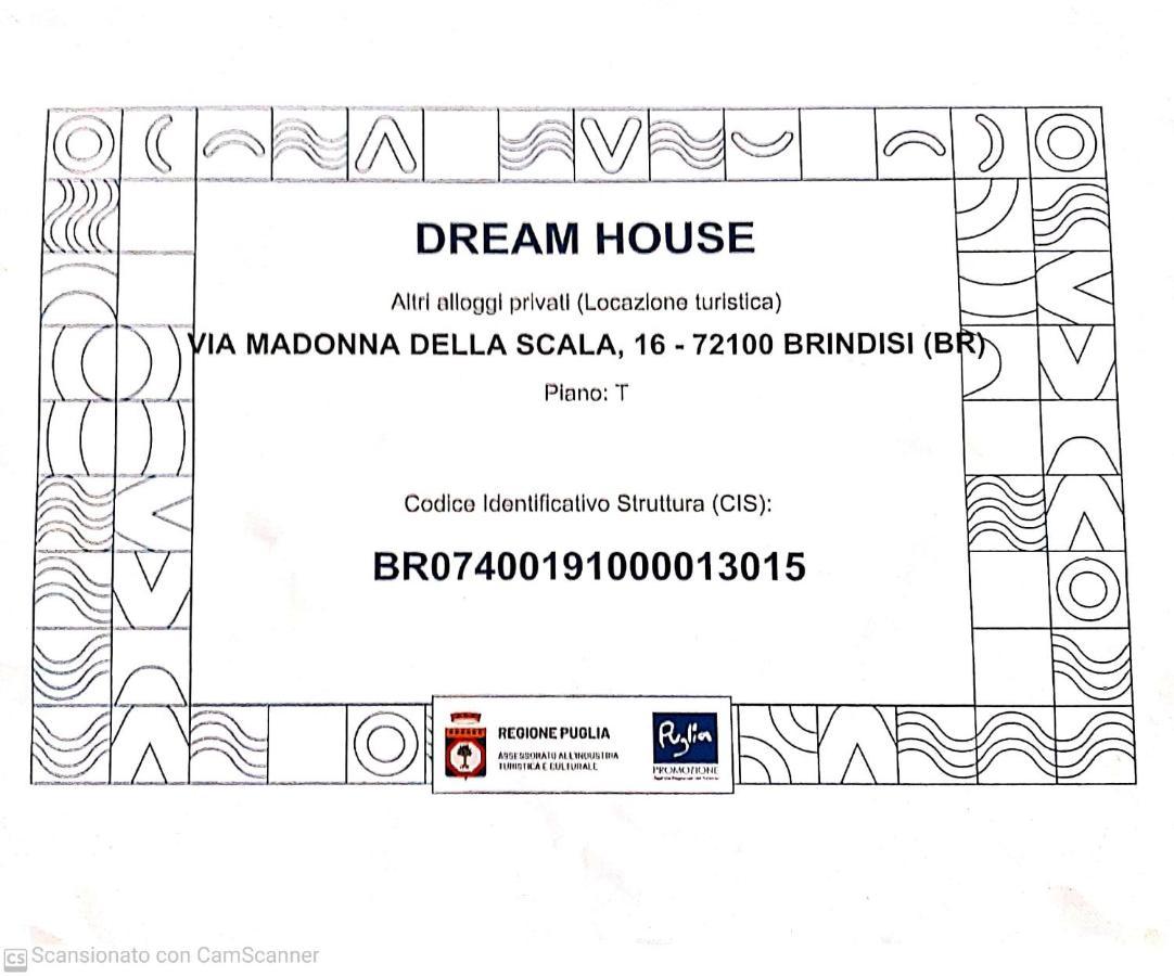 דירות ברינדיזי Dream House מראה חיצוני תמונה